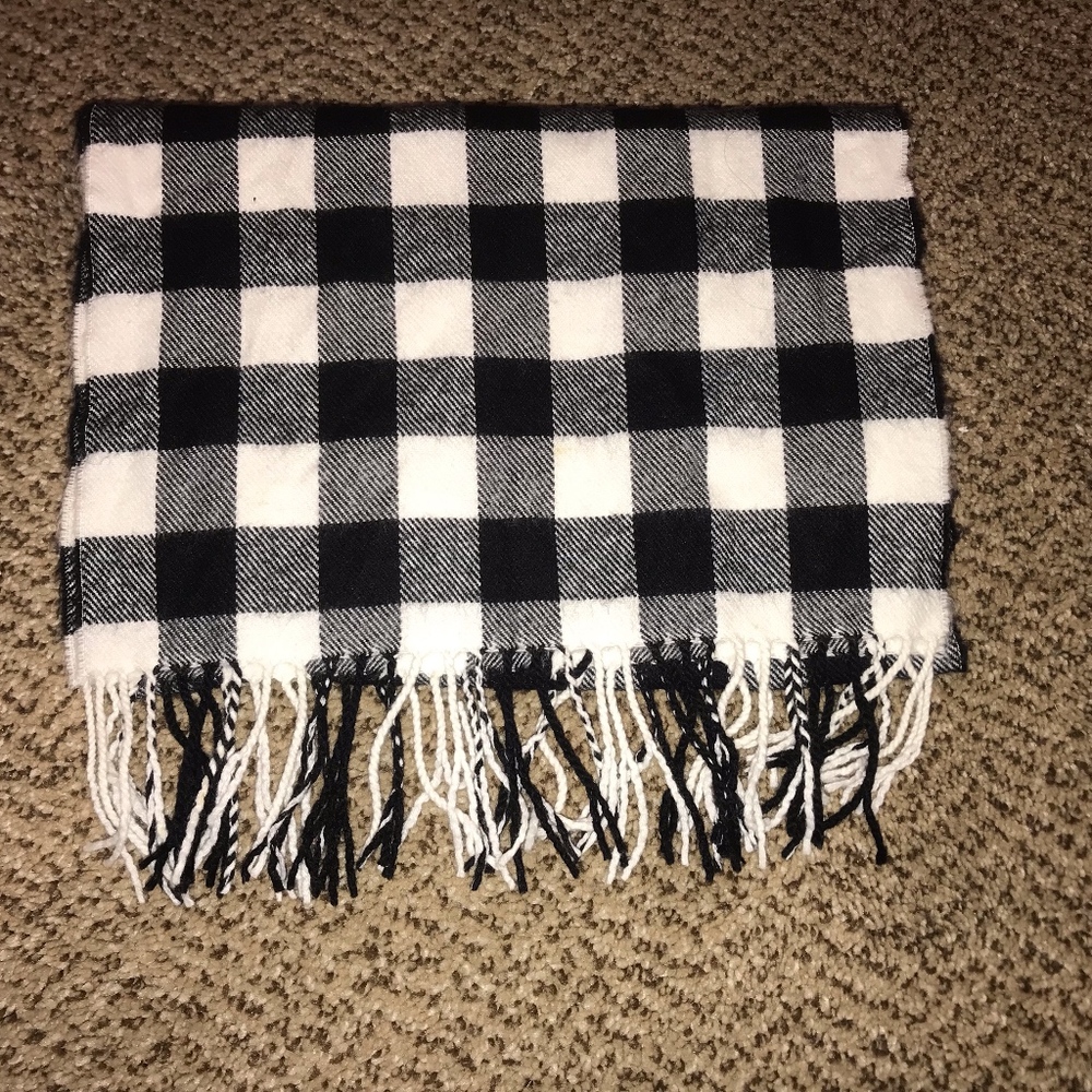 Plaid Scarf